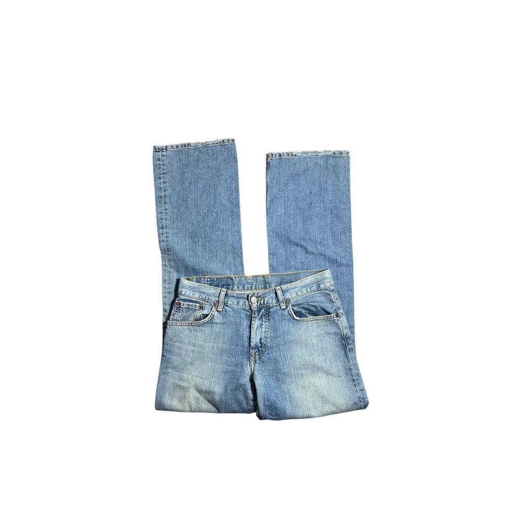 Lucky Brand Dungarees Classic Bootcut Jeans 26x32 Light Wash